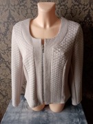 bluza damska beżowa