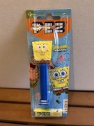 PEZ - SPONGEBOB - KANCIASTOPORTY - DOZOWNIK DO CUKIERKÓW - NIEBIESKA NÓŻKA