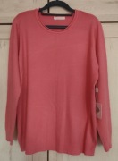 Sweter różowy PTT rozmiar uniwersalny 
