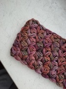 Opaska JAŚMIN L - 100% merino melanż 