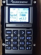 Krótkofalówka radiotelefon skaner Quansheng UV-K1(8) Mini Kong