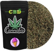 PURPLE GELATO CBD 20G Susz Konopny CBDA PREMIUM Trim Trym Naturalny Weed