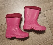 Ocieplane gumowce roz 24/25