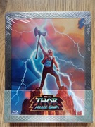 Thor Miłość i grom Steelbook bluray Polskie wydanie nowy w folii 