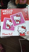 Gra Hello Kitty + figurka kotek -oryginalna zabawka na Dzień Dziecka !