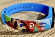 Zegarek LED motyw Mario – niebieski