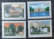 Polska 2003 Fi 3902-3905, czyste