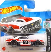 SAMOCHÓD HOT WHEELS CUSTOM '68 CAMARO HW MODIFIED 7/10 HTD30
