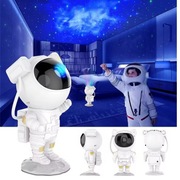 Projektor gwiazd astronauta kosmos