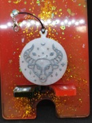 Brelok/zawieszka ze znakiem zodiaku - BYK