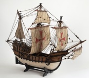 Model stara kopia okrętu Kolumba „Santa Maria” 