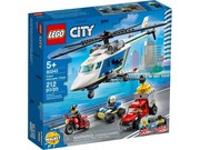 LEGO City 60243 Pościg helikopterem policyjnym