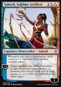 Saheeli, Sublime Artificer Magic: the Gathering MtG