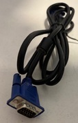 AWM KABEL MONITOROWY TV VGA / VGA D-SUB / D-SUB  2X FERRYT M/M