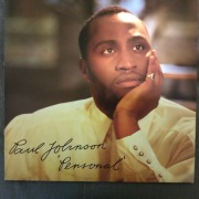 PAUL JOHNSON - Personal LP ex GB