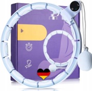 WELLRELAXX Smart Hula Hoop z licznikiem i kulą, obwód 75-110 cm.