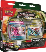 Pokemon Dragapult ex League Battle Deck + inne karty