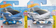 ZESTAW HOT WHEELS '96 Porsche Carrera (2szt.) w 2 kolorach HTF01 + HTB03