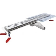 Wiper New Premium odpływ prysznicowy liniowy 60 cm wzór Revers szlif