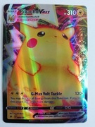 Pokemon Pikachu VMAX