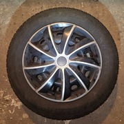 Jak nowe opony (koła) zimowe Fulda Kristall Control HP2 205/60 R16 92 H