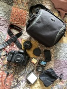 Canon eos 7D 2 obiektywy