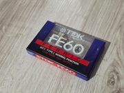 Kaseta TDK FE60 zafoliowana