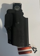 Kabura Holster Beretta APX A1 FS IPSC  - Prawa Orginał Włochy