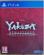 YAKUZA Remastered Collection Day One Edition PS4 