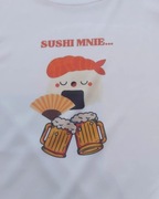 T shirt w japońskim stylu SUSHI MNIE rozm. M