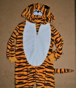 4^  Tygrys strój przebranie piżama 9/10 Lat_134/140 cm
