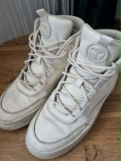 Puma Snikersy damskie 42 kremowe Sneakersy kolor beżowy 392316   Wysokie 