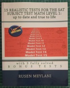 Przykładowe testy SAT z matematyki, Math Level 1