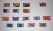 Włochy – zestaw znaczków paczkowych „Pacchi Postali” | 2–500 Lire