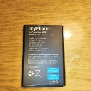 Bateria do telefonu myPhone HALO 3 LTE uzywana 