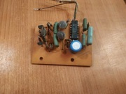 UNITRA Diora mini wieża tuner 211 D stereo dekoder A290D