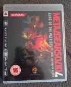 Metal Gear Solid 4: Guns of the Patriots PS3