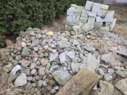 Kamienie, gruz - za darmo.