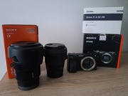 Aparat cyfrowy Sony A6400 + 2 Obiektywy SONY I SIG