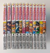 NARUTO  TOMY 1-12 OKAZJA! Jak nowe!