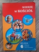 Wierzę w kościół religia podręcznik klasa 6