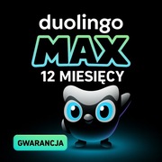 Duolingo MAX 1 rok | Najwyższa wersja | AI | Bez reklam | Premium