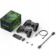 KONSOLA RETRO HDMI TV + 2 PADY 20000 GIER EMULATOR PS1 USB FULL HD