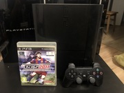 Konsola Playstation 3 PS3 Super Slim oryginalna plomba gra pad