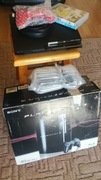 PS3 Slim | 120GB | 2 Pady | 2 Gry | Okablowanie