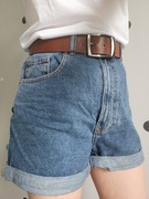 Krótkie spodenki/ szorty damskie jeans Zara+Tom Taylor (zestaw-2 szt) r. 40