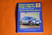 album WRC Subaru Impreza Rally 1993 2008 Group A Haynes Manual