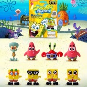 Figurka SpongeBob Losowa Saszetka Mystery Box 8 Możliwych Trafów