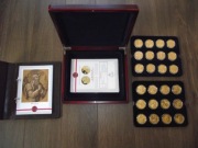 Kolekcja monet WIELCY POLACY, 24 sztuki, komplet