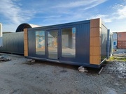 KONTENER PAWILON HANDLOWY MIESZKALNY BIUROWY  DOM